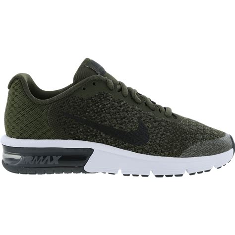 nike air max sequent 4.5 sneakers groen heren|air max sequent 2.